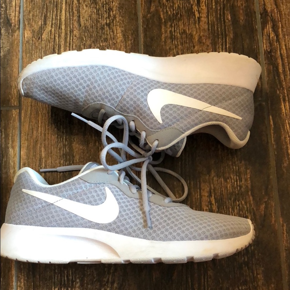 Gray Nikes